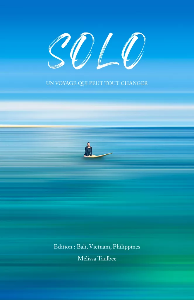 Première de couverture du Livre : SOLO + Texte de présentation