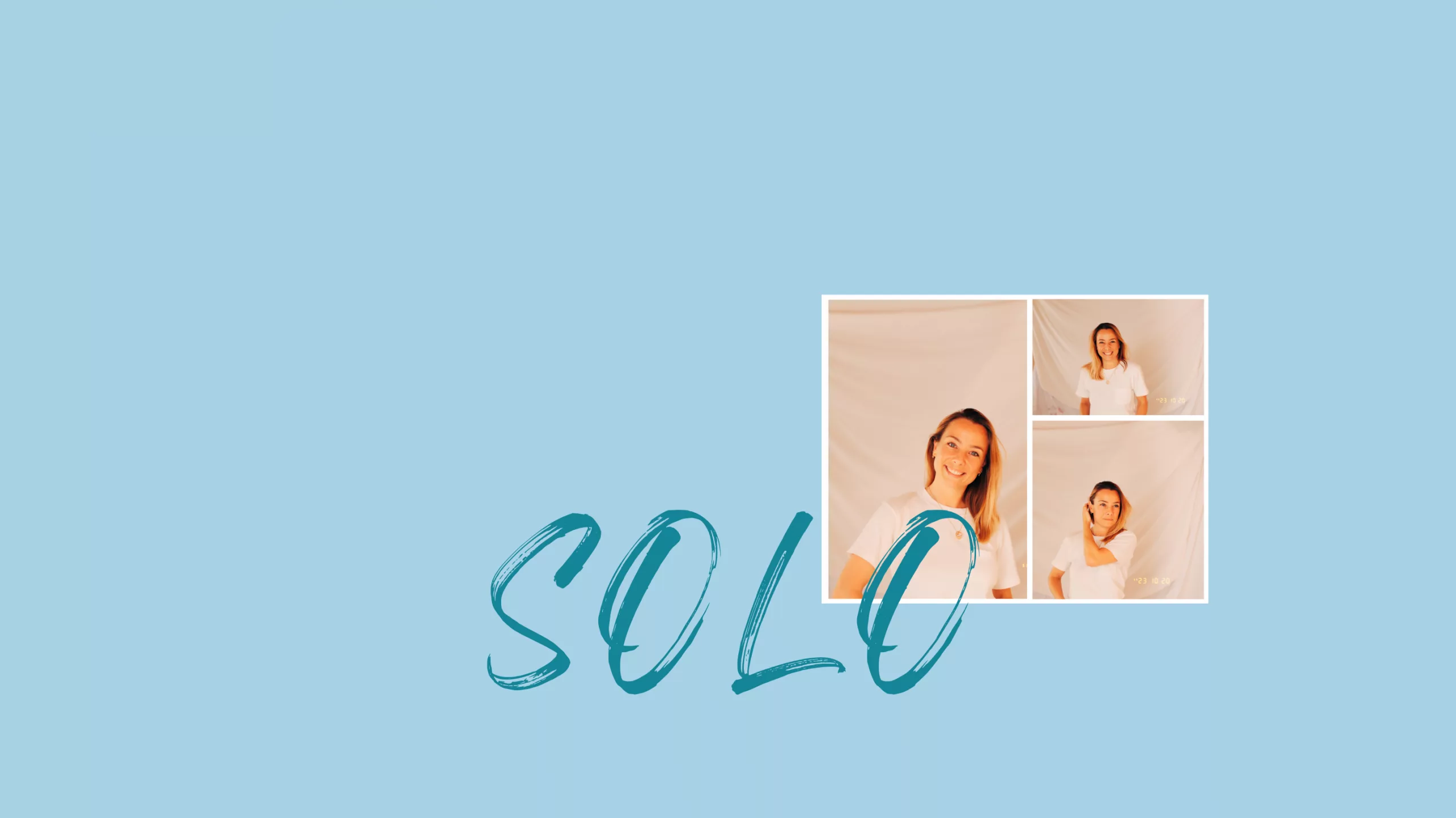 Logo du Livre SOLO + portraits de l'autrice Melissa Taulbee